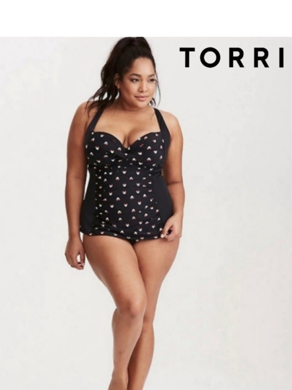 Torrid Disney Minnie Mouse Swim Suit - Picture 5 of 10